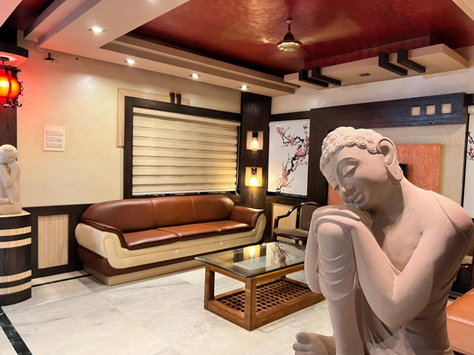 Hotel Lee Garden Near To Blue Flag Beach 500 Mtrs プリ エクステリア 写真