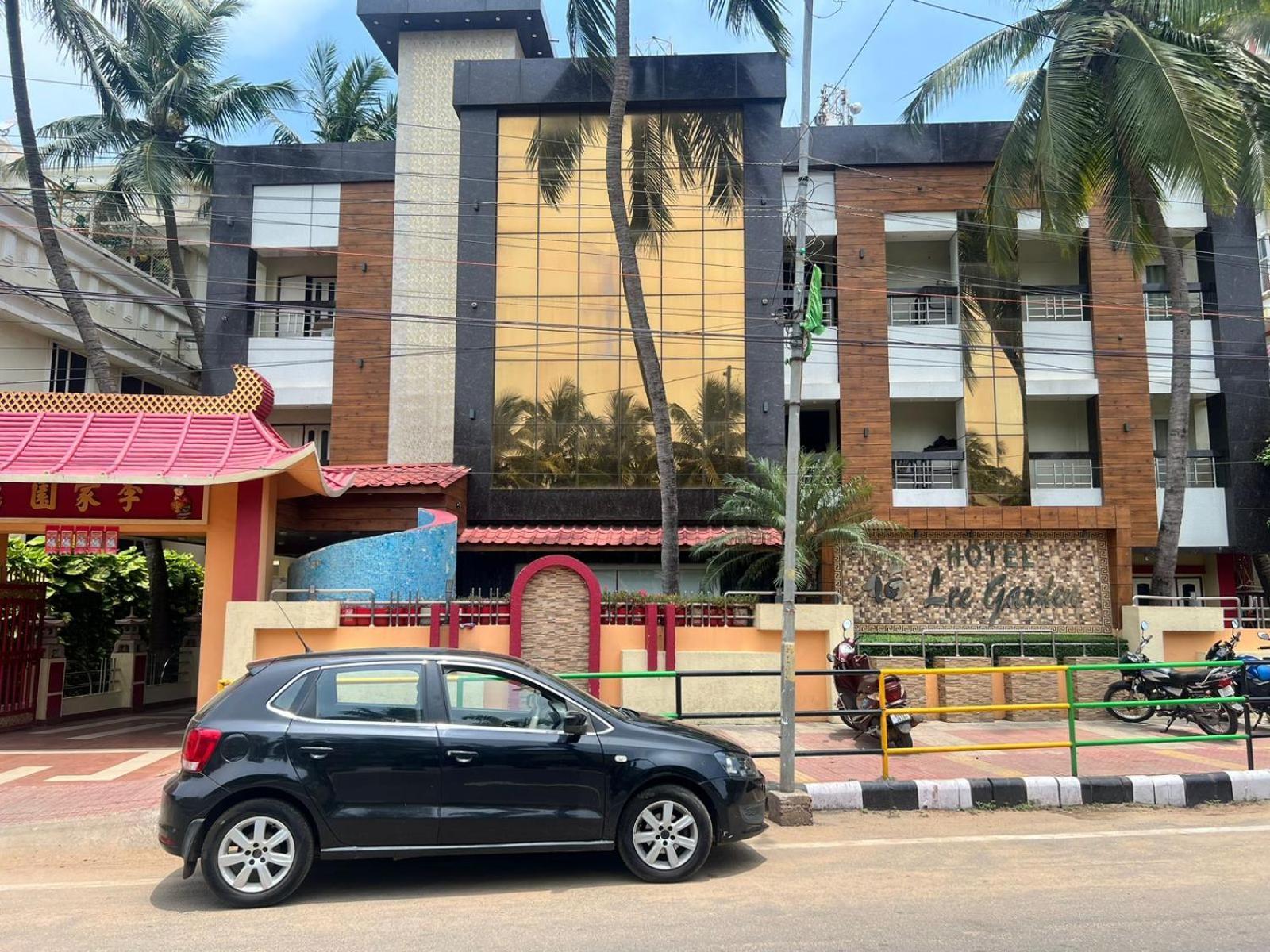 Hotel Lee Garden Near To Blue Flag Beach 500 Mtrs プリ エクステリア 写真