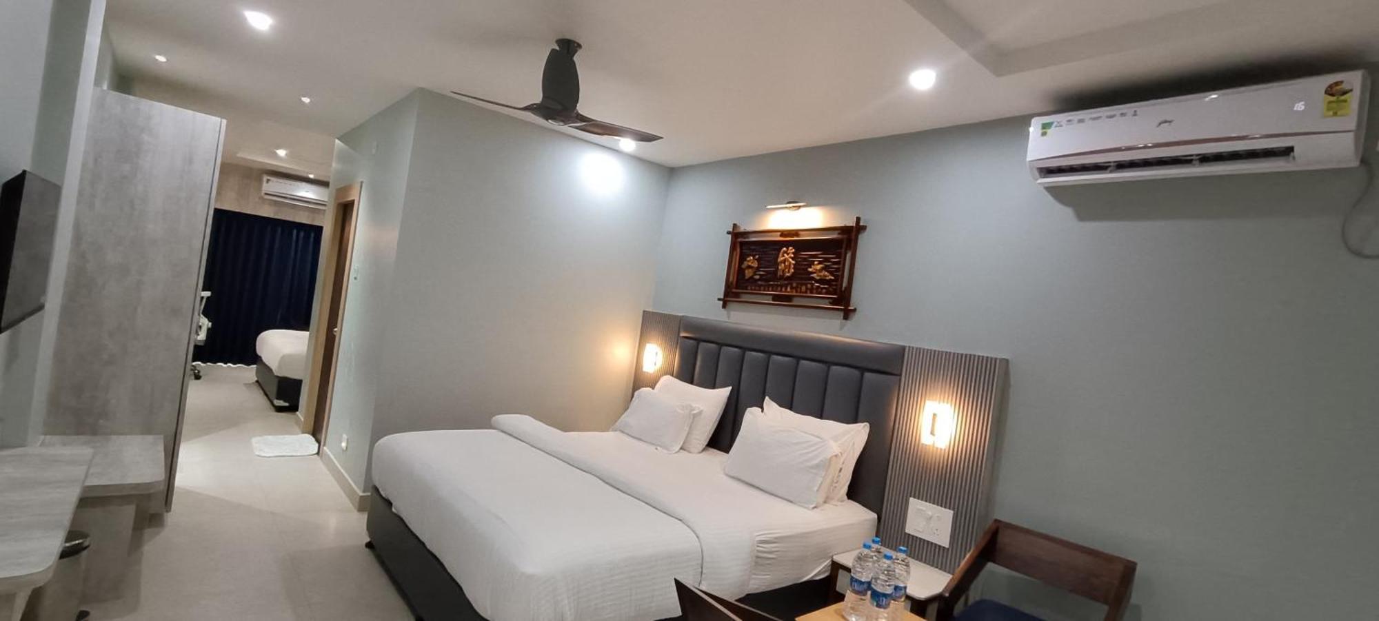 Hotel Lee Garden Near To Blue Flag Beach 500 Mtrs プリ エクステリア 写真