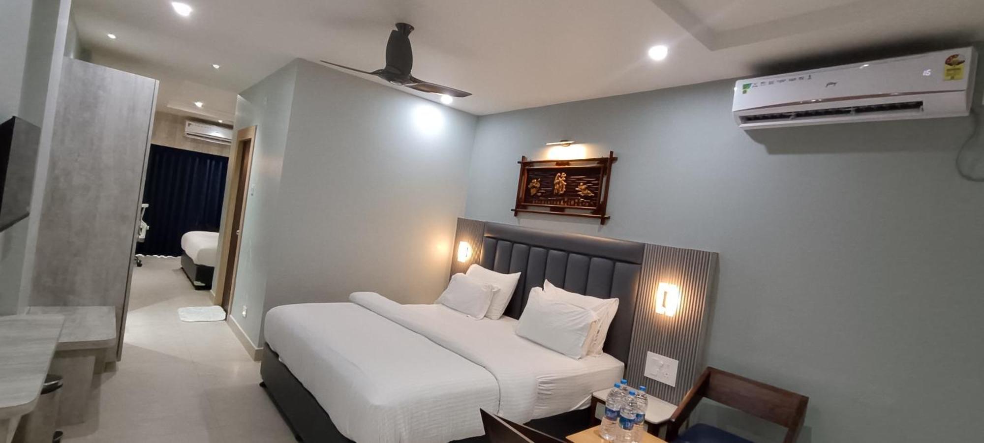 Hotel Lee Garden Near To Blue Flag Beach 500 Mtrs プリ エクステリア 写真