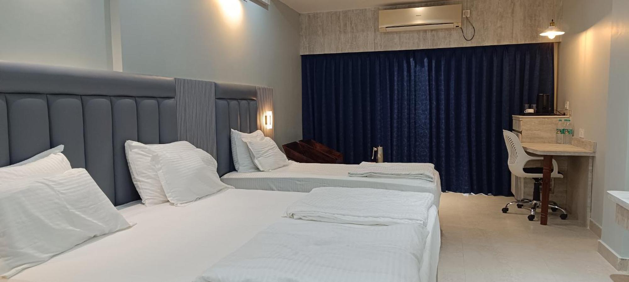 Hotel Lee Garden Near To Blue Flag Beach 500 Mtrs プリ エクステリア 写真